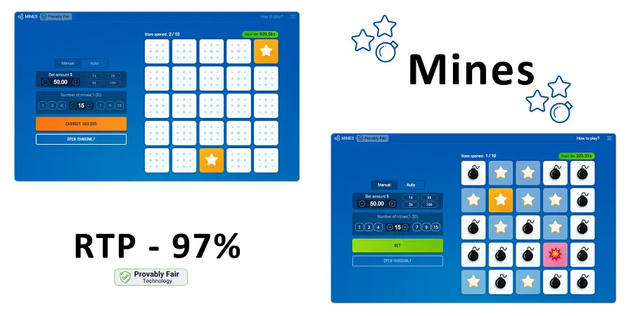 Minas rtp
