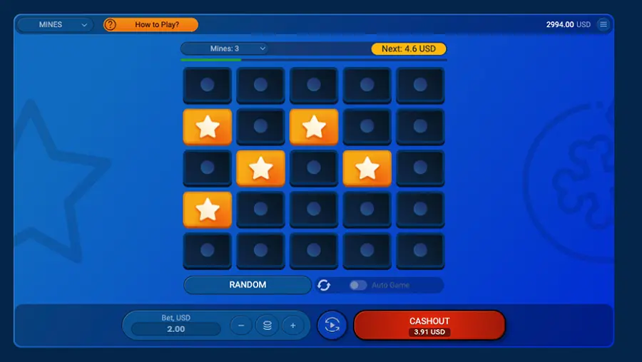 Juego de Minas